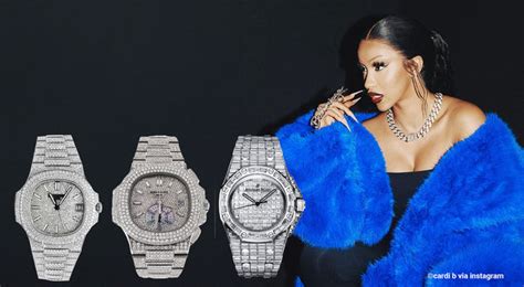 audemars piguet cardi b|Cardi B's Watch Collection .